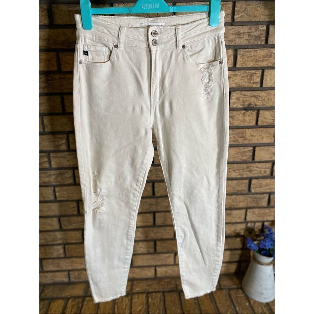 Kancan High Rise Ankle Skinny Jeans‎